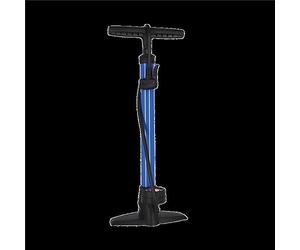 XLC Floor Pompe Delta PU-S07 11 bar/160 psi Blue Presta/Schrader