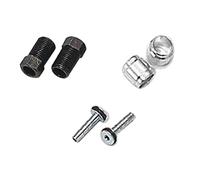 XLC Formula bremsh alterungen & Adaptateur, Noir, 25 mm