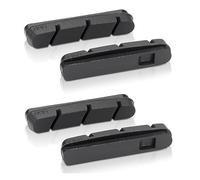 XLC Frein Chaussures de Rechange Set de 4 X15 BS en Caoutchouc de Frein pour Jantes Aluminium Campagnolo Type, 2500387200