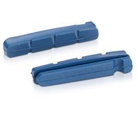 XLC Frein Chaussures de Rechange Set de 4 X16 BS en Caoutchouc de Frein pour Jantes Shimano Type en Carbone, 2500387300