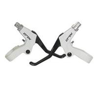 Xlc Bl V01 Brake Lever Set Blanc,Noir White / Black