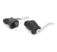 XLC Jeu de leviers de frein Road BL R01 Noir / Argenté