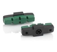 Xlc Hs Bs X42 Rim Brake Pads 25 Pairs Vert,Noir 50 mm For Magura / Green
