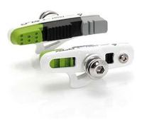 XLC Cartouche Mâchoires de Frein Route Bs-r05 Lot de 4 Pièces de Vélo Adulte-Mixte 55 mm, Vert, Gris, Noir, Blanc, Taille Unique 2500386300