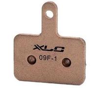 Paire de plaquettes metalliques xlc bp s07 pour shimano et tektro