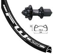 XLC FW-A05 ROUE AR.24x1.90 RODI DI.32T. 6 VIS VA.8.5 S/OE.N. - 2146805100 -