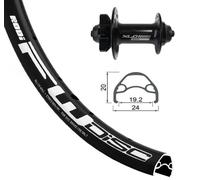 XLC FW-A05 ROUE AV.24x1.90 RODI DI.32T. 6 VIS VA.8.5 S/OE.N. - 2146805000 -