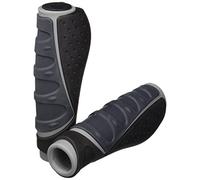 XLC GR-G06 Ergonomic Bicycle Grips (130 mm, Grey)