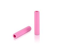 XLC GR-S31 JUEGO DE PUÑOS DE SILICONA 130MM Rosa