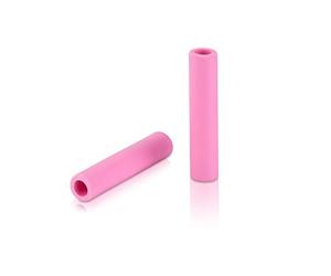 XLC GR-S31 JUEGO DE PUÑOS DE SILICONA 130MM Rosa