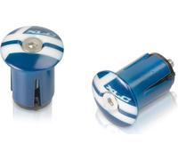 XLC Unisexe - Adulte GR-X02 Bouchons de Guidon Bleu Taille Unique
