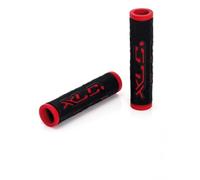 XLC Griffe Dual Colour Gr-g07 Pieces de Velo Mixte, Noir/Rouge, 125 mm