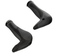 XLC Poignées de vélo Hitch GR-G16 – Noir/Gris
