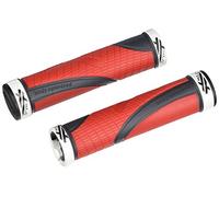 XLC Griffe Sport Bo Gr-s23 Pièces de Vélo, Poignées Mixte, Rouge/Gris, 13 x 5 x 5 cm