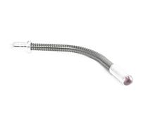 XLC Guide De Câble De Frein V-Brake Souple Argent Argent - Leviers de système de freinage de vélo
