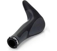 XLC Poignées de vélo Hitch GR-G16 – Noir/Gris
