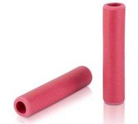 Poignées Silicone gr-s31 130mm Rouge Rubis 2501581015 XLC Vélo Vtt