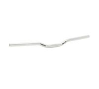 XLC Riser-Bar 30 mm rise HB-M04 (Design: Argent mat et 25,4mm 630mm SB-Plus) Cintre VTT releve