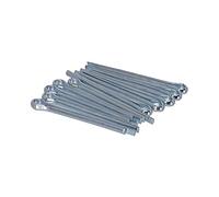 XLC HBP-50 Lot de pastilles de Rechange pour Adulte Unisexe Multicolore Taille Unique