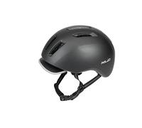 XLC Helme-2500180033 Pieces de Velo Adulte-Mixte, Noir Mat, 53-57cm