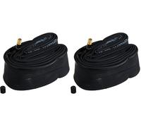 XLC Inner Tube VT-A29 Chambre à air Mixte, Noir, Taille Unique (Lot de 2)