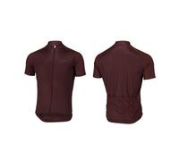 XLC JE-G01 MAILLOT GRAVEL POLIESTER GRENAT/GRIS TAILLE S - PWBPRO21-97.0001 SS