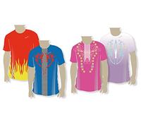 XLC Je-s16 T-Shirt à Manches Courtes pour Fille L Rouge