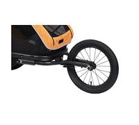 XLC Jeu de Roues pour remorque Enfant Combinaison S Accessoires Vélo Sport Multicolore (Multicolore) Taille Unique