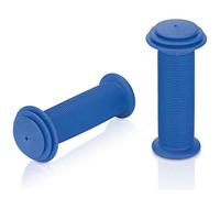 XLC Kindergriffe Poignées de vélo pour Enfants 100 mm Bleu, 100mm