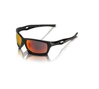XLC Kingston SG-C16 Lunettes de Soleil Adulte-Mixte, Noir/Rouge, Taille Unique