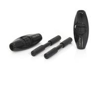 XLC SH-X06 Lot de 2 ajusteurs de câble de Vitesse en Ligne Noir