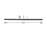 XLC Kit câble de Frein 1700/2250 mm Ø 1,5 mm Inclus 2 Embouts.