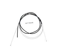 XLC Kit câble de Frein Universel 1700/2350 mm Ø1,5 INCL. 2 Buses Noires.