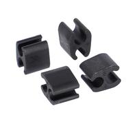 XLC Kit de clips pour gaine de câble 5 mm BR-X119 4 MM (4U)
