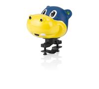 XLC Klaxon Unisexe pour Adulte - 2500720003 - Bleu/Jaune - 5,5 x 5,5 x 4 cm