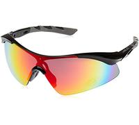 XLC Griffe Ringo GR-S05 130mm, Grau/Anthrazit, Klemmringe Rot Paire de Grips kraton Noir Bleu Mixte, Couleur, Taille Unique