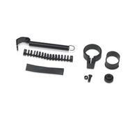 XLC KS-X02 Amortisseur de Direction pour Cadre Ø 28,6-32 mm, Noir, 6 mm-32 mm