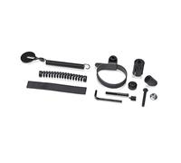 XLC KS-X03 Amortisseur de Direction pour Cadre Ø 38-62 mm, Noir, Ø 38-62 mm