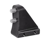 XLC Support latéral KS-X07 – Adaptateur pour plaque Fully Haibike Bosch Gen4 – Noir