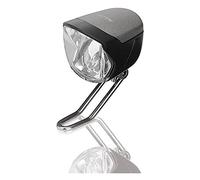 XLC Lampe Avant LED - Éclairage vélo - 70 Lux Noir/Transparent 2017