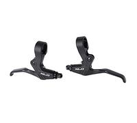 XLC Leviers de frein BL-V01 en aluminium noir/noir pour Rapidfire