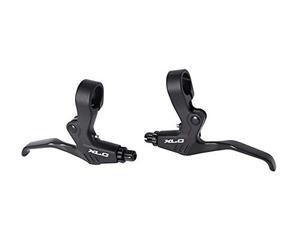XLC Leviers de frein BL-V01 en aluminium noir/noir pour Rapidfire