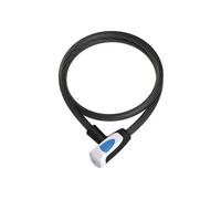 XLC LO-C12 câble antivol pour Adulte Don Corleone III Noir 1200 mm