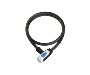 XLC LO-C12 câble antivol pour Adulte Don Corleone III Noir 1200 mm