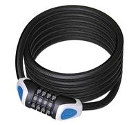 XLC LO-L11 Cadenas à Combinaison Unisexe RonaldBiggs Noir 1850 mm