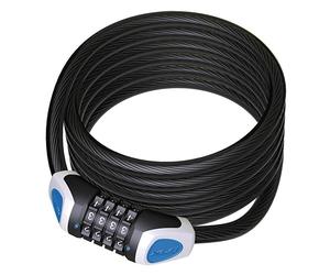 XLC LO-L11 Cadenas à Combinaison Unisexe RonaldBiggs Noir 1850 mm