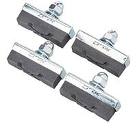XLC Lot de 4 Patins de Freins BS-C04 universels 2500380900, 40 mm, Noirs