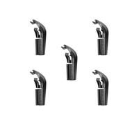 XLC Lot de 5 Clips de Garde-Boue pour MG-F03 - Noir