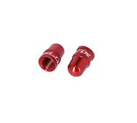 XLC Lot de Bouchons de Valve DV/AV Rouge