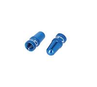 XLC Lot de Bouchons de Valve SV Bleu